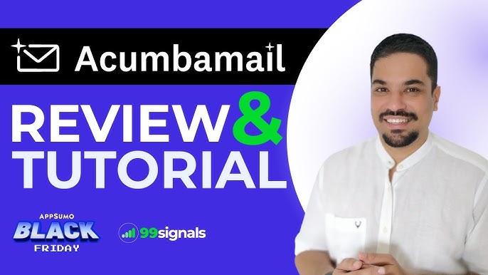 Acumbamail Lifetime Deal Review