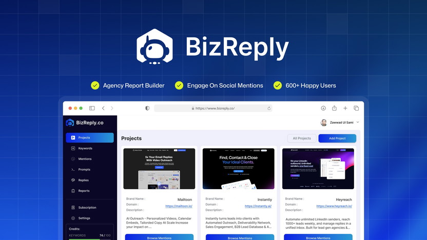 Bizreply