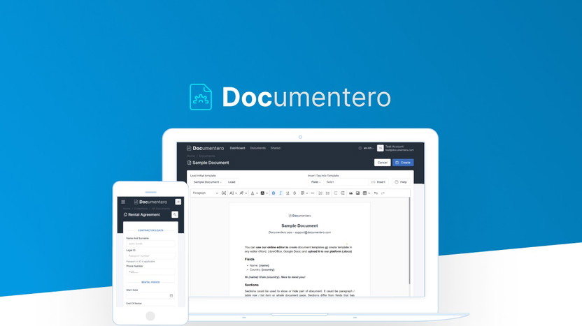 Documentero - Document Automation & Generation Software Pricing