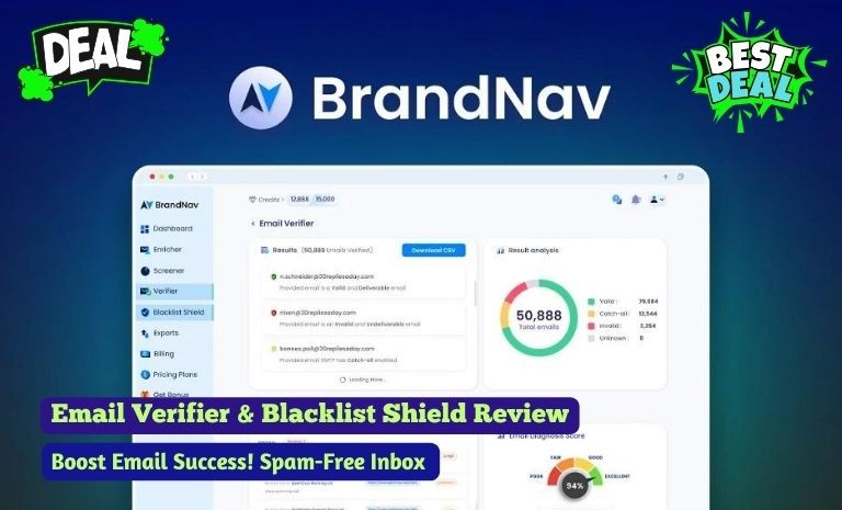 Email Verifier & Blacklist Shield Lifetime Deal Review