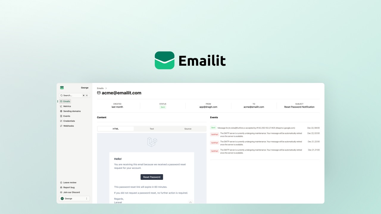 Emailit