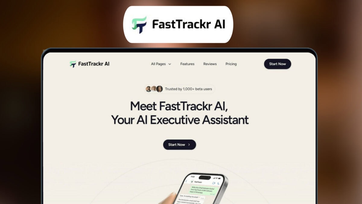 Fasttrackr Ai Lifetime Deal Review