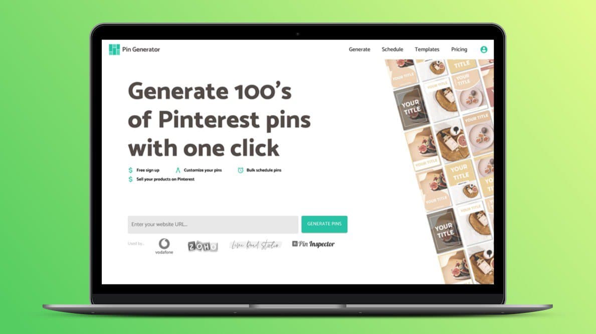 Pin Generator Lifetime Deal