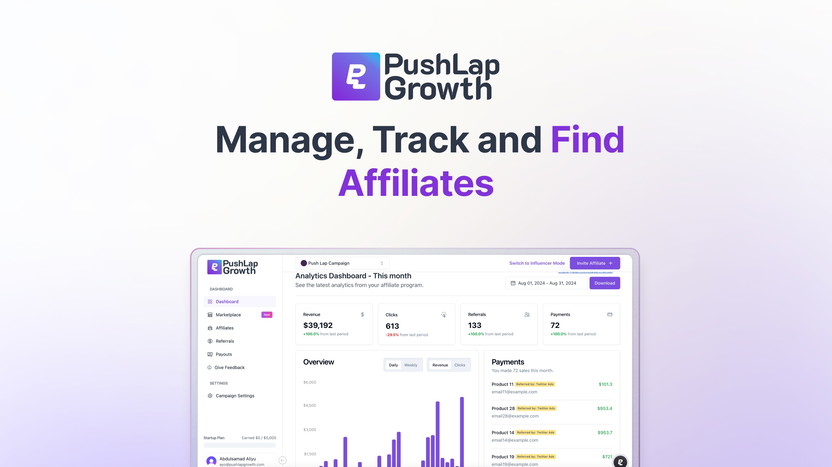 Push Lap Growth Lifetime Deal Review