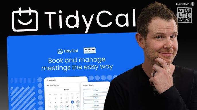 Tidycal Lifetime Deal Review