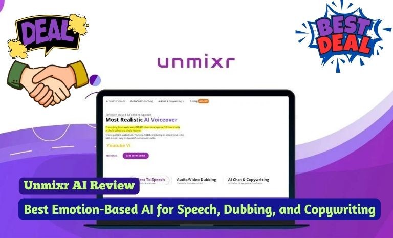 Unmixr Ai Lifetime Deal Review