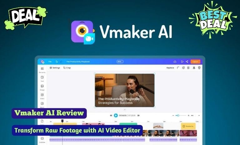 Vmaker Ai Lifetime Deal Review