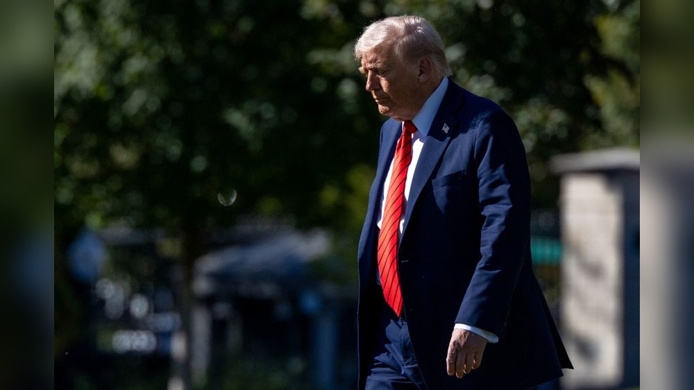 Trump Speaks With Nobel Peace Prize Winner Machado